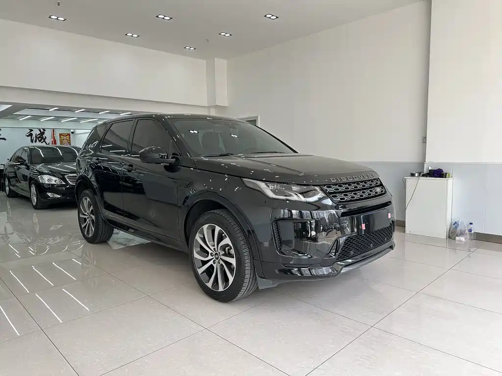 Land Rover Discovery Sport 2021 — фото 3