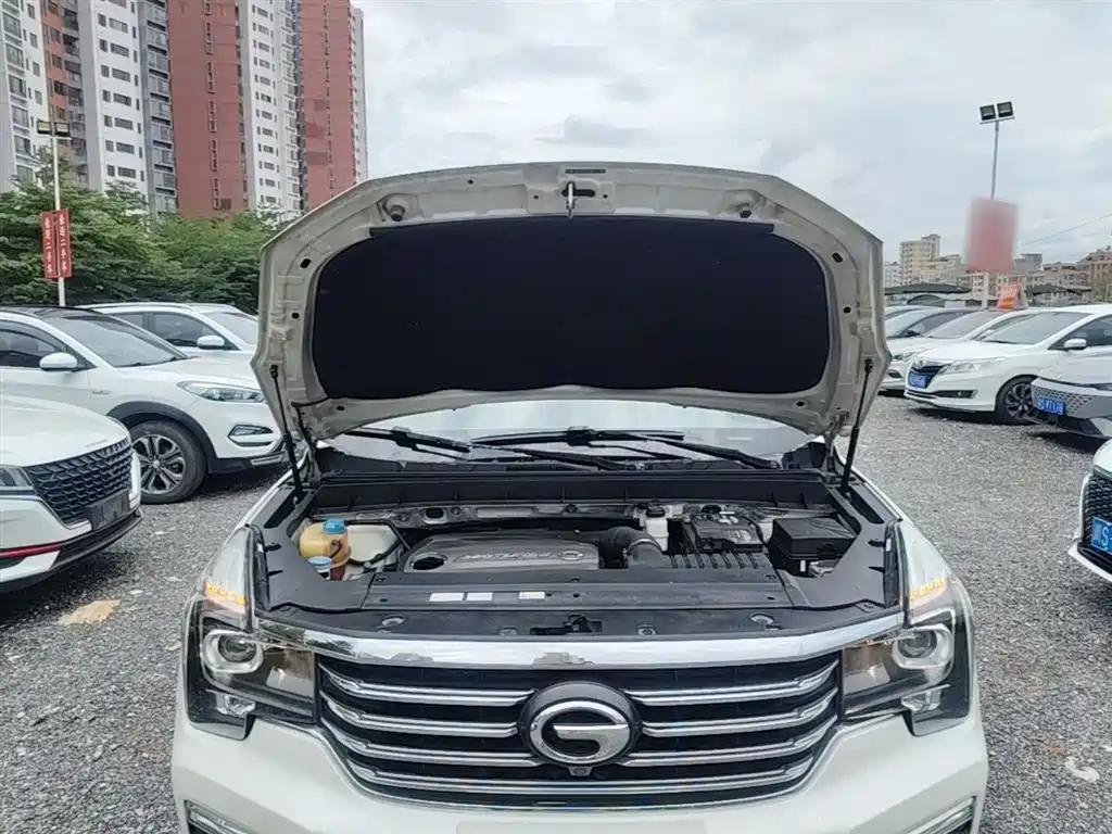 GAC Motor Trumpchi GS8 2017 — фото 20