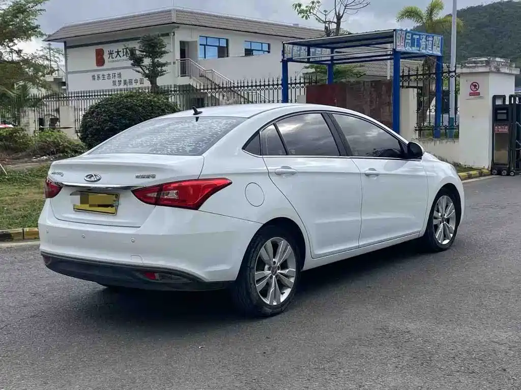 Chery Arrizo 5 2018
