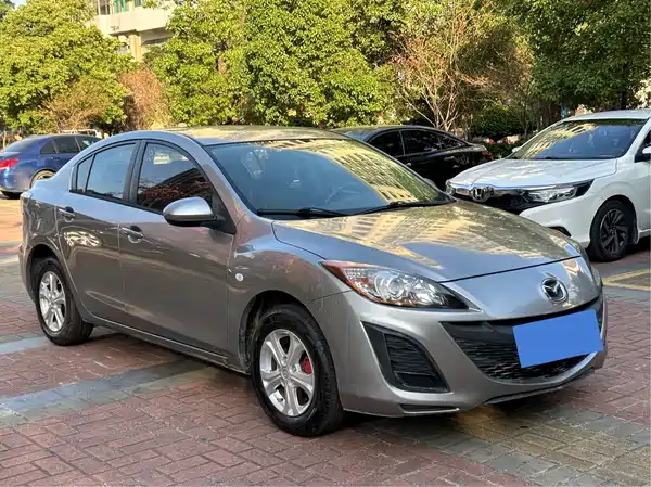 Mazda 3 Xingcheng 2011