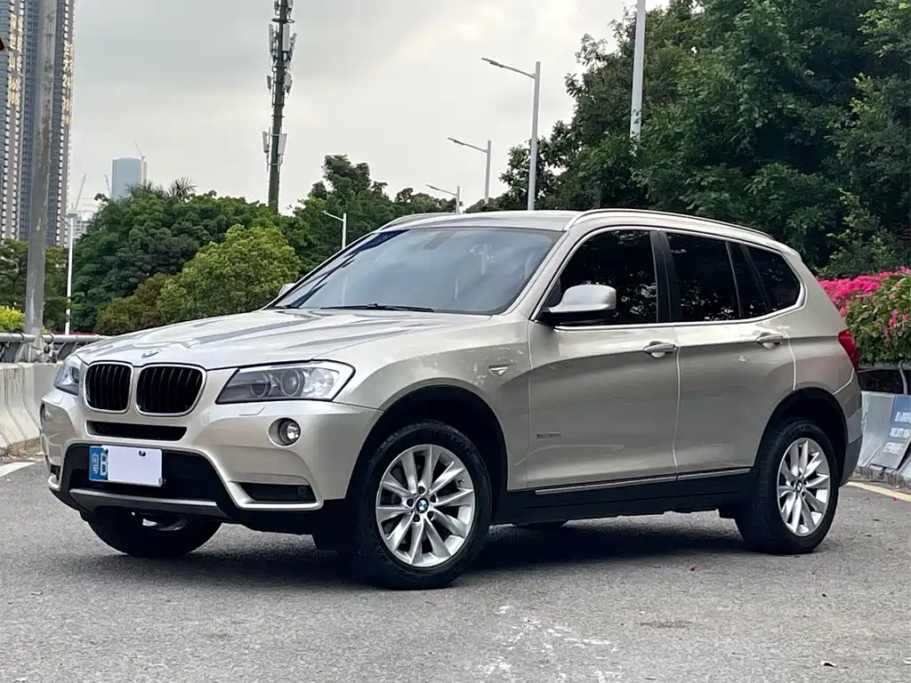BMW X3 2014