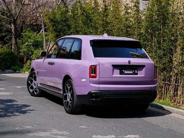 Rolls-Royce Cullinan 2018