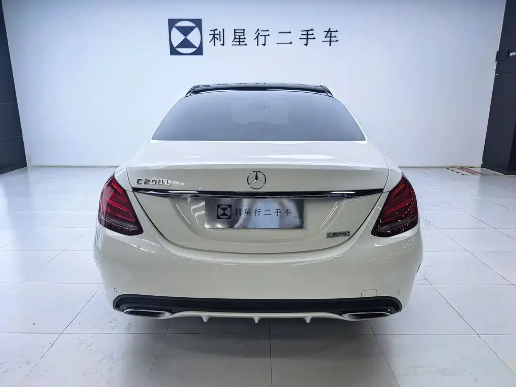 Mercedes-Benz C-Class 2018 — фото 13