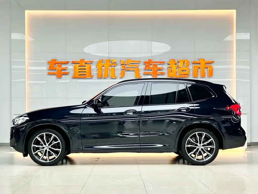 BMW X3 2022 — фото 4