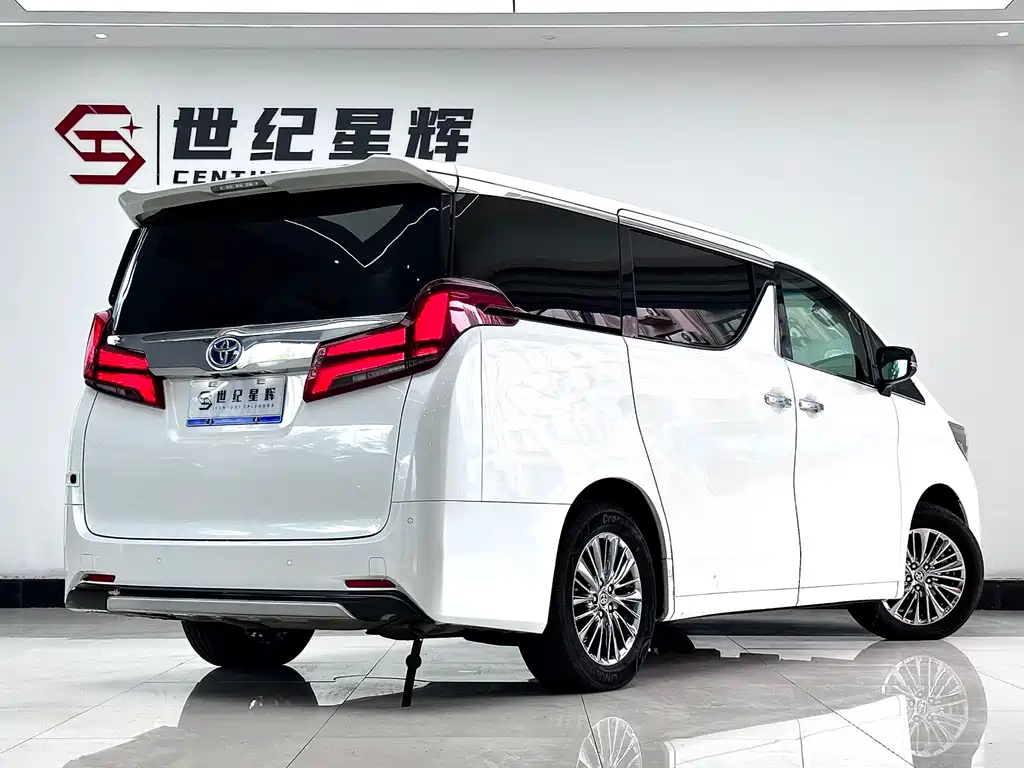 Toyota Alphard 2020 — фото 5