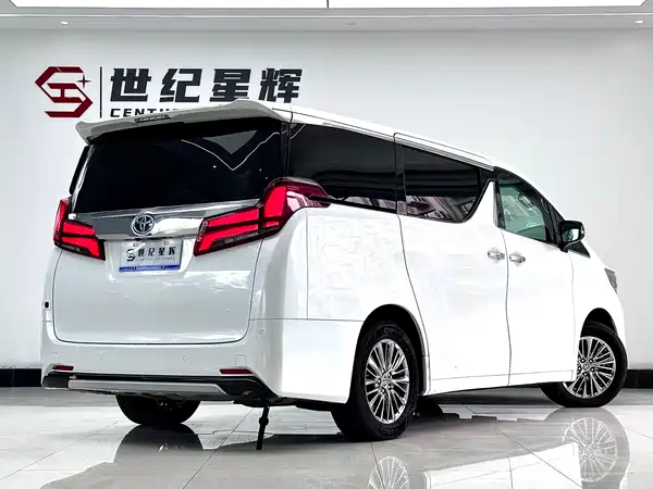 Toyota Alphard 2019