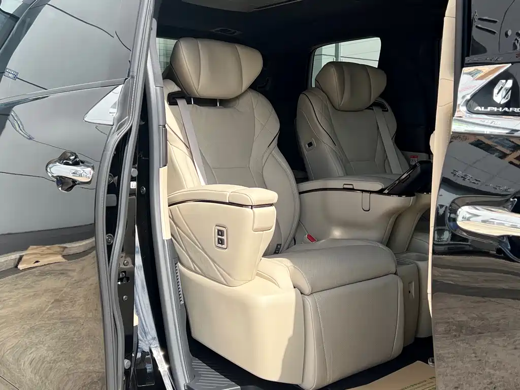 Toyota Alphard — фото 19