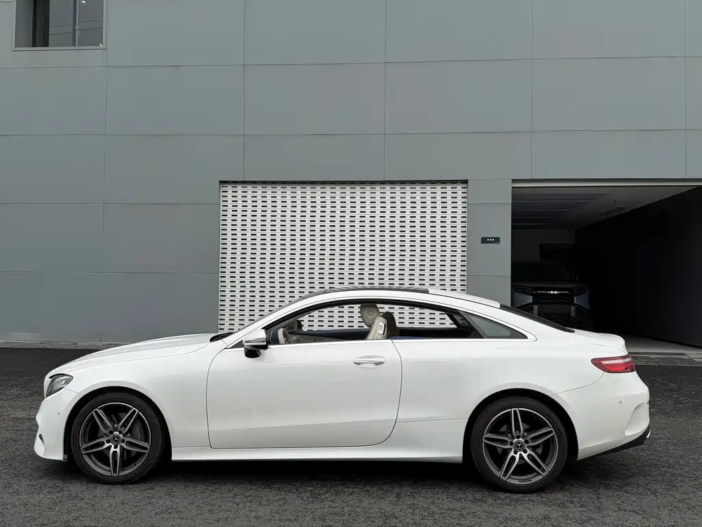 Mercedes-Benz E-Class 2019