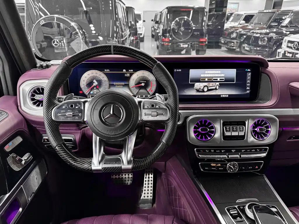 Mercedes-Benz G-Class 2021 — фото 17