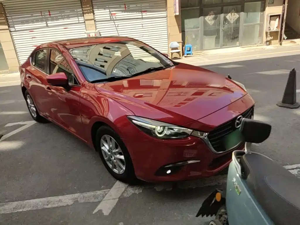 Mazda 3 Axela 2017 — фото 22