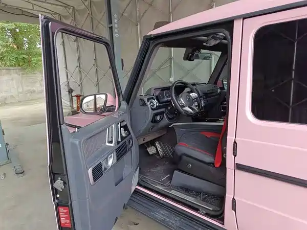 Mercedes-Benz G-Class 2010