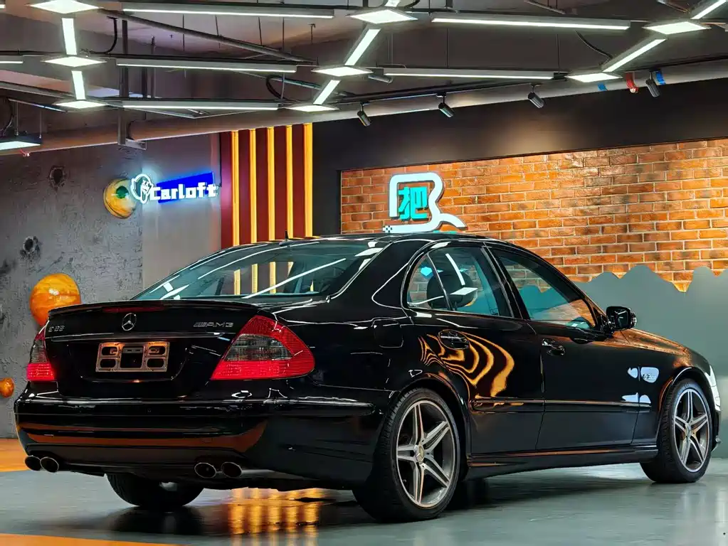 Mercedes-Benz E-Class AMG 2008 — фото 44