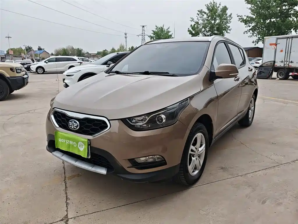 FAW Junpai D60 2016