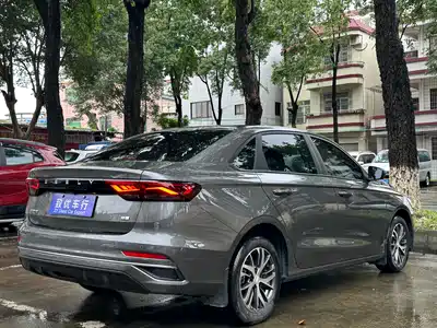 Geely Emgrand 2025