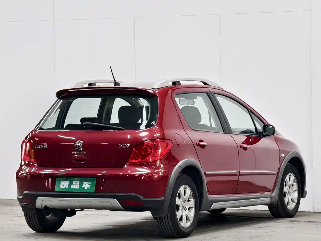 Peugeot 307 2012