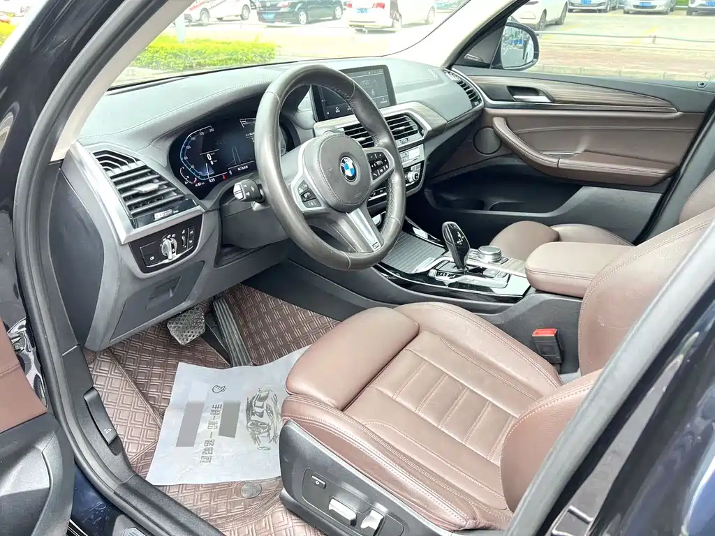 BMW X3 2020 — фото 4