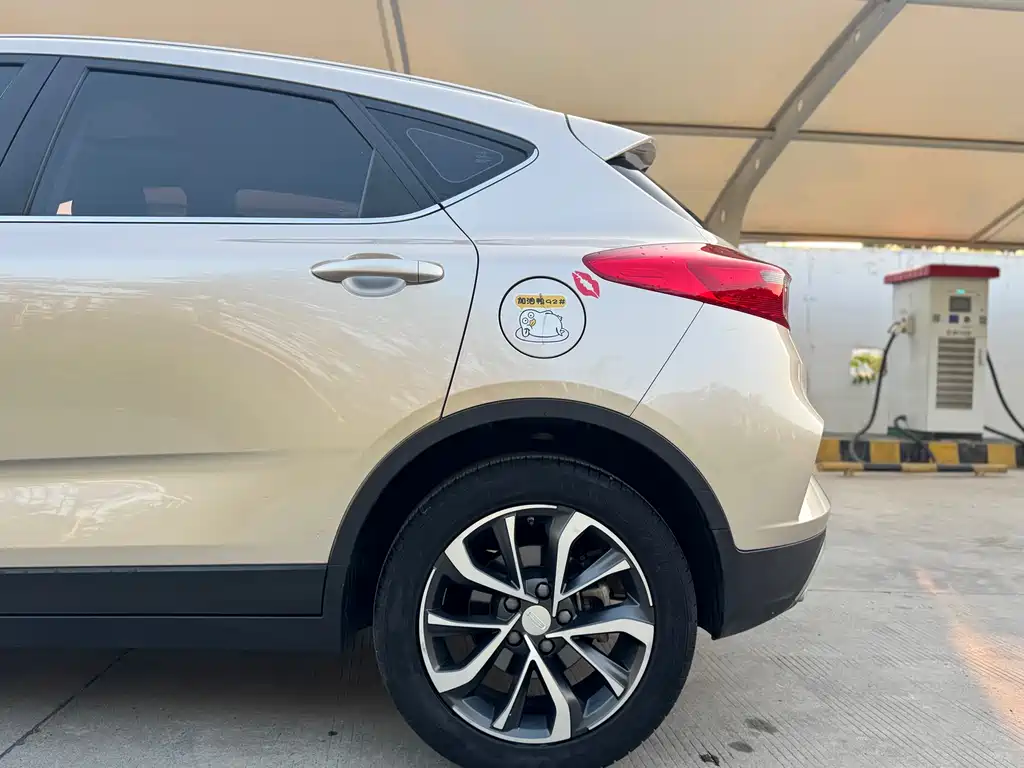 Geely Emgrand GS 2020 — фото 13