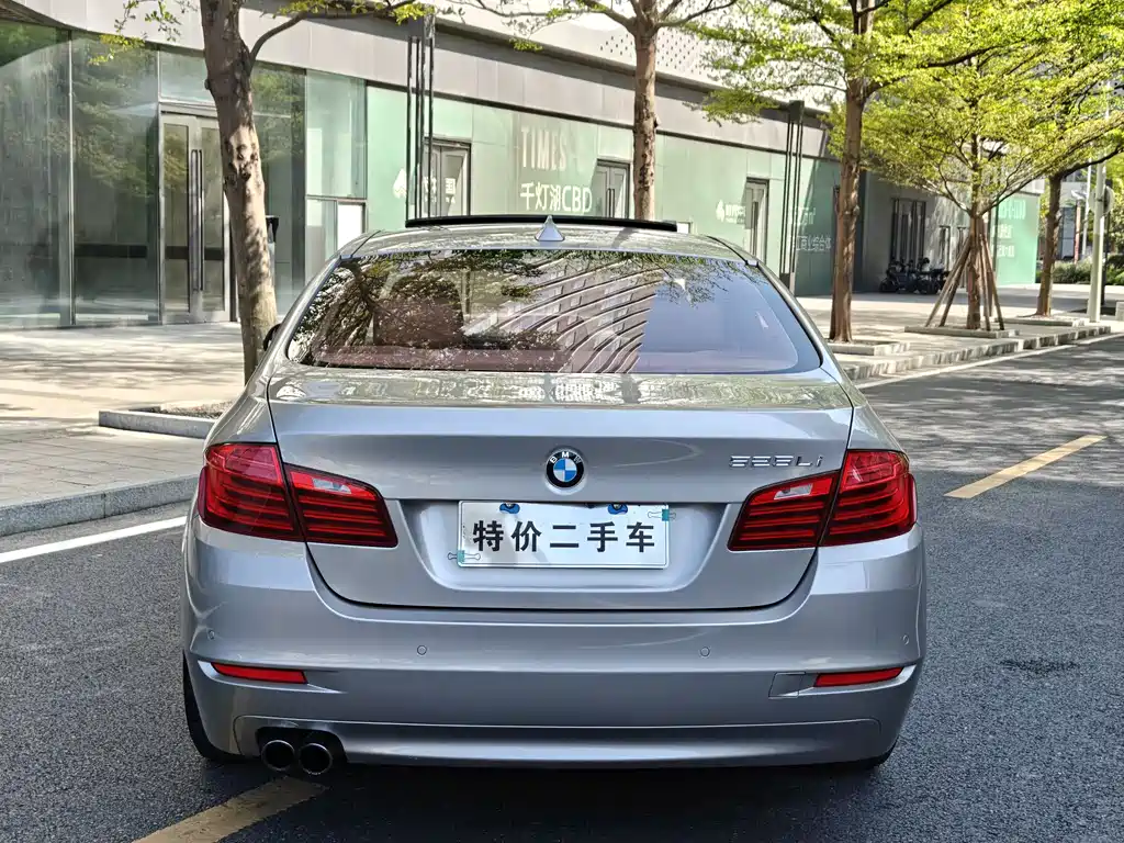 BMW 5 Series 2014 — фото 10