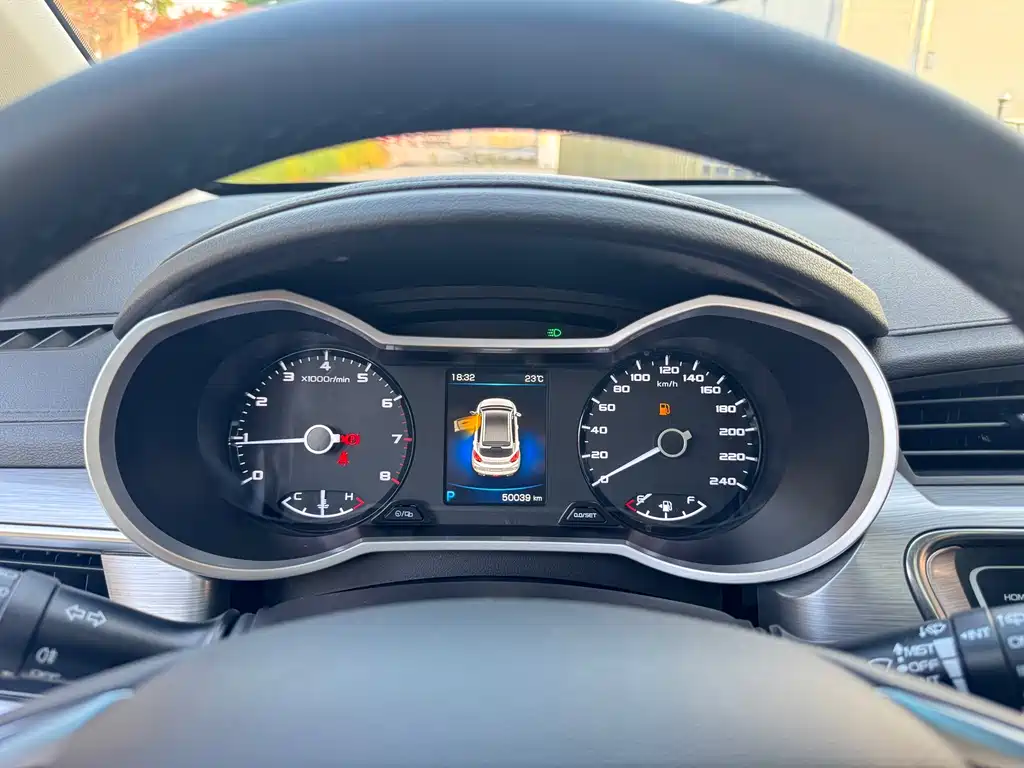 Geely Emgrand GS 2020 — фото 23