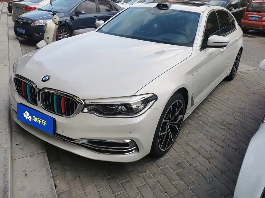 BMW 5 Series New Energy 2019