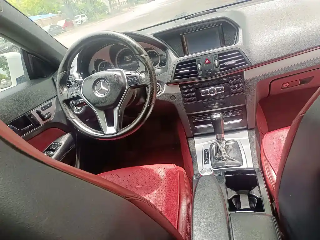Mercedes-Benz E-Class 2014