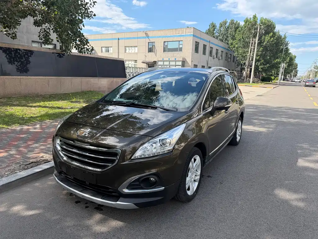 Peugeot 3008 2013