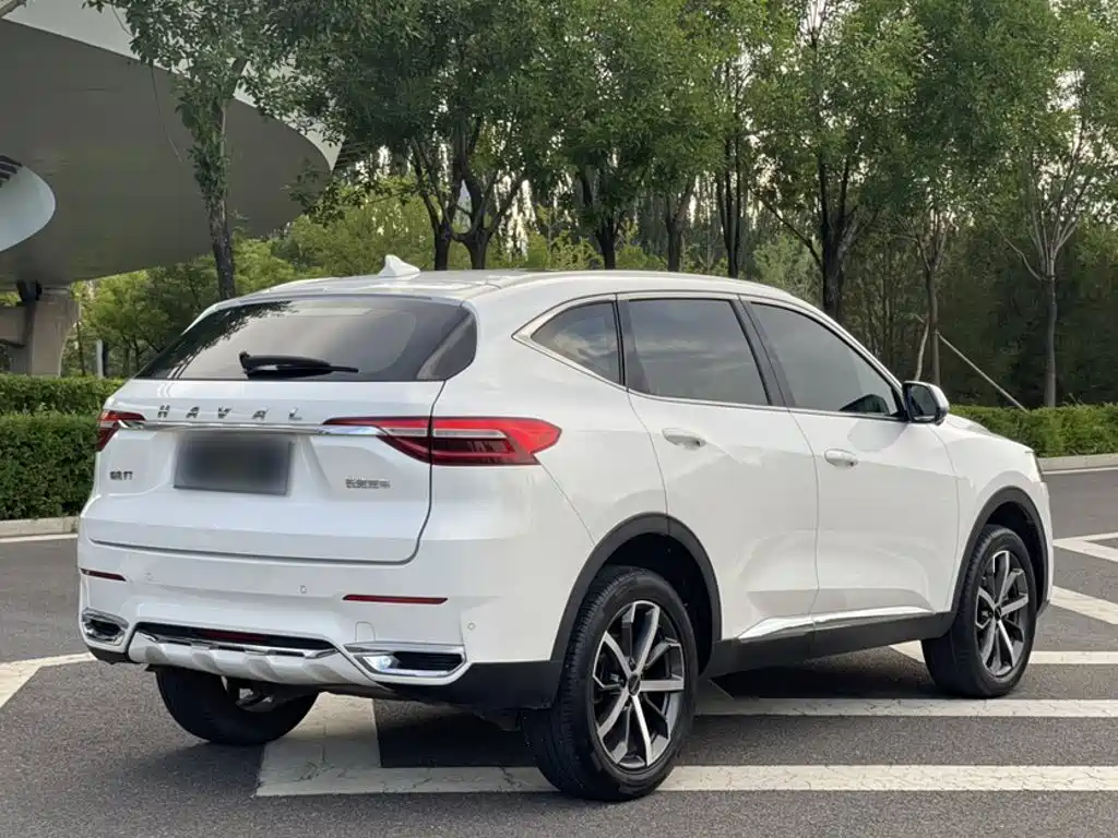 Haval F7 2021 — фото 23