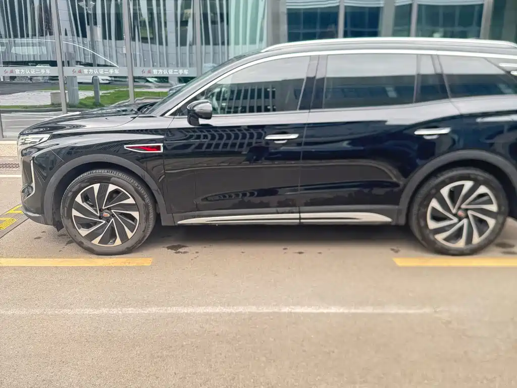 Hongqi HS7 PHEV 2024 — фото 4