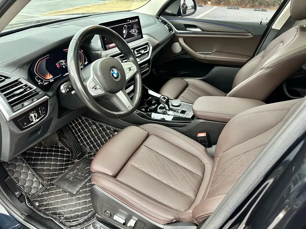 BMW X3 2023 — фото 10