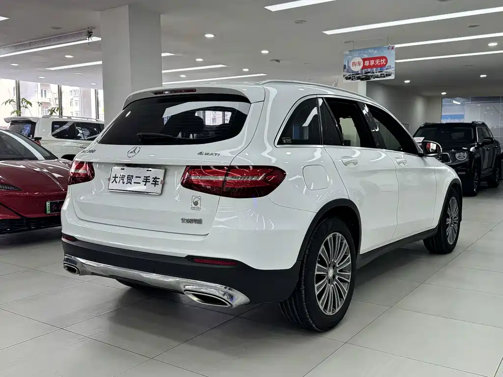 Mercedes-Benz GLC 2016