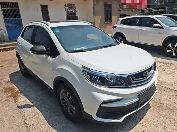 Geely Vision X3 2020