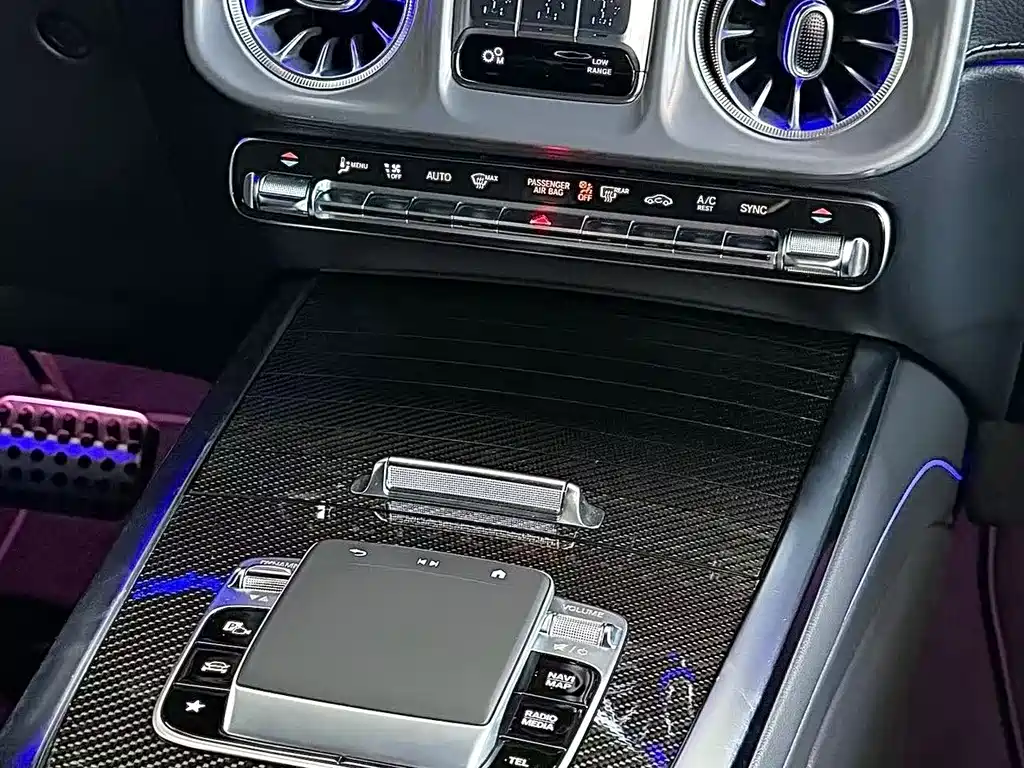 Mercedes-Benz G-Class AMG 2025 — фото 11
