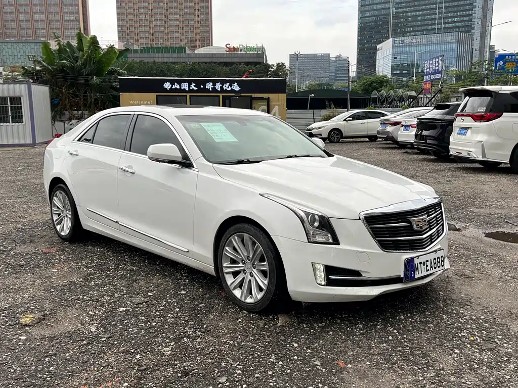 Cadillac ATS-L 2018 — фото 2