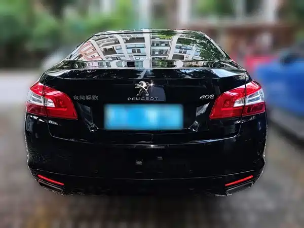 Peugeot 408 2017