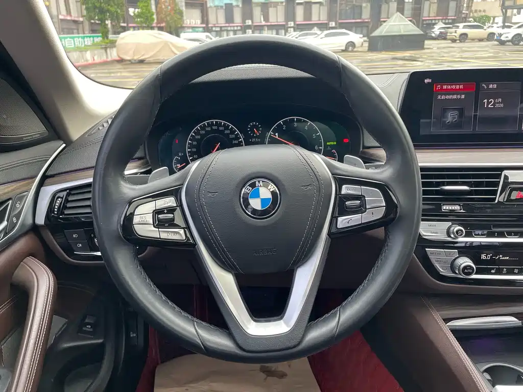 BMW 5 Series 2019 — фото 17