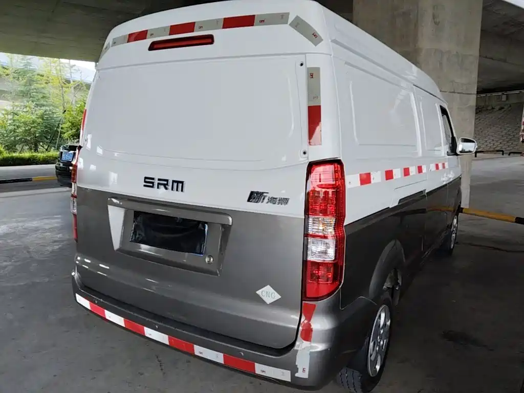 Jinbei New Hiace X30L CNG 2023 — фото 7