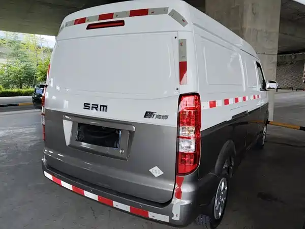 Jinbei New Hiace X30L CNG 2023