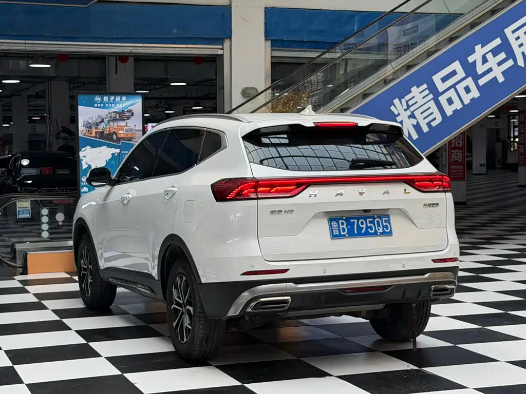 Haval H6 2022 — фото 15