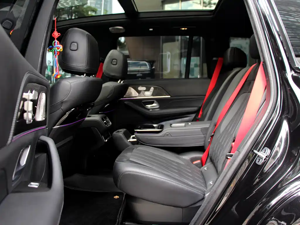 Mercedes-Benz GLS AMG 2024 — фото 7