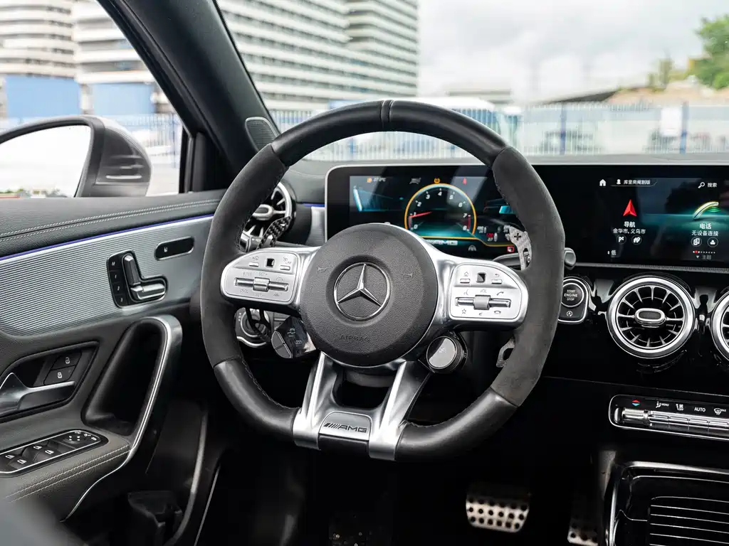 Mercedes-Benz A-Class AMG 2020 — фото 5
