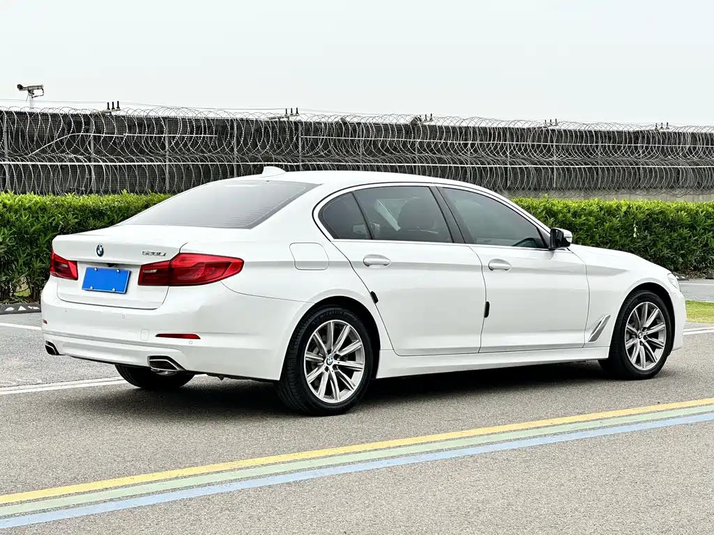 BMW 5 Series 2018 — фото 6
