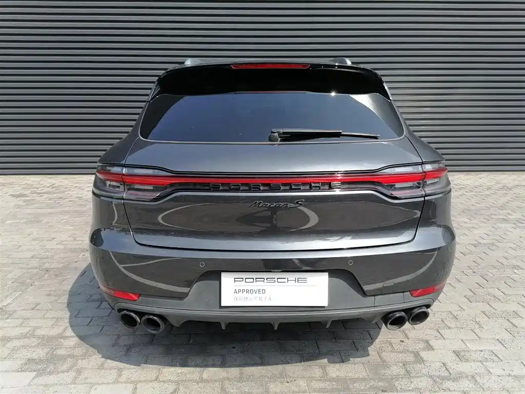 Porsche Macan 2019 — фото 14