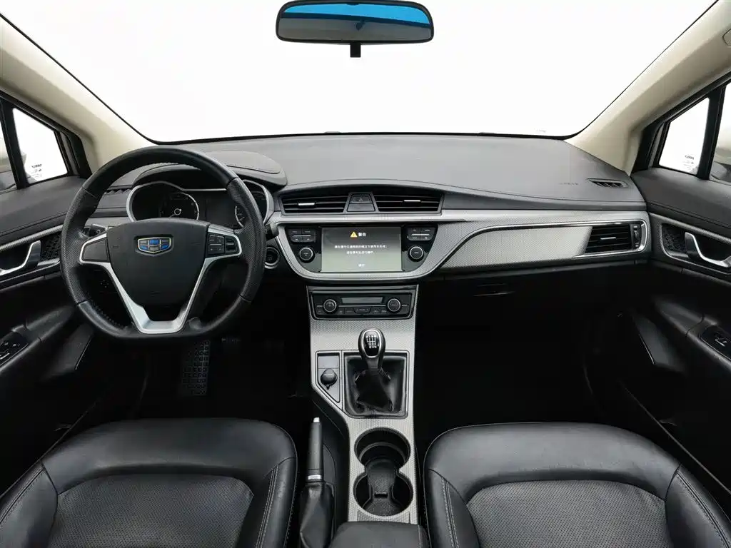 Geely Emgrand GS 2016 — фото 5