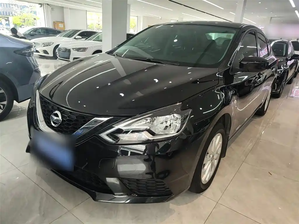 Nissan Sylphy 2022 — фото 1