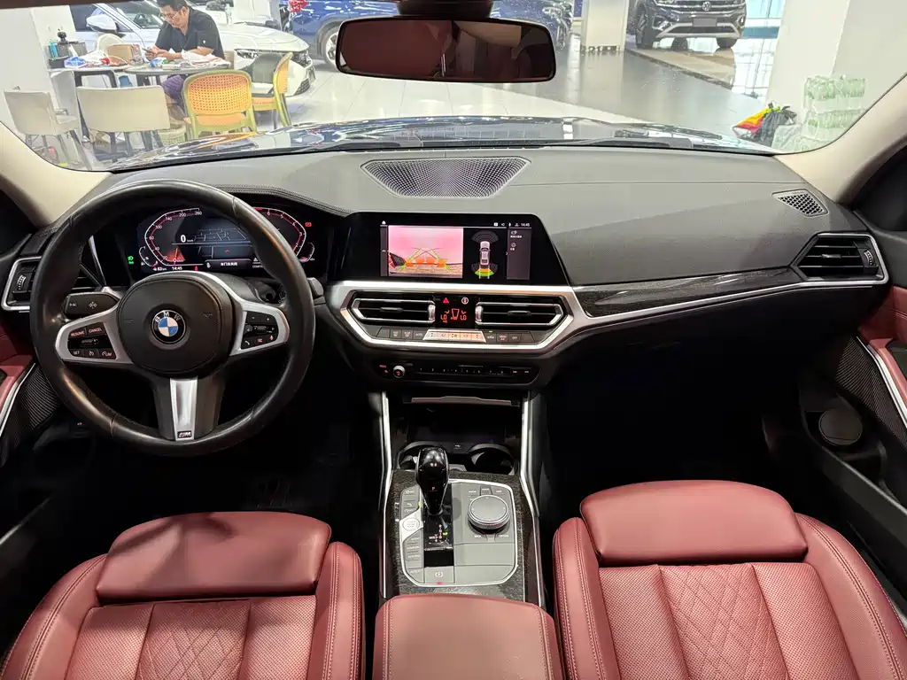 BMW 3 Series 2022 — фото 14