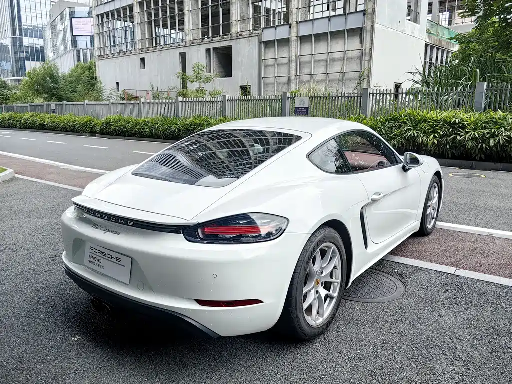 Porsche 718 2022 — фото 4