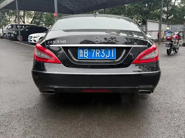 Mercedes-Benz CLS 2012