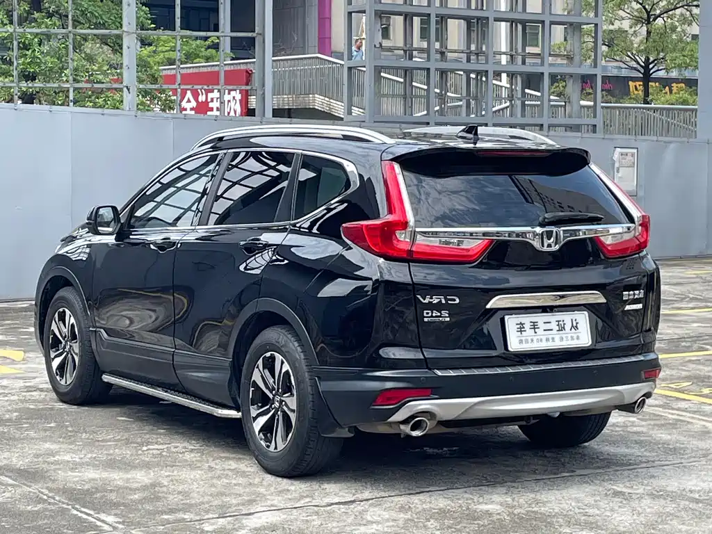 Honda CR-V 2018 — фото 11