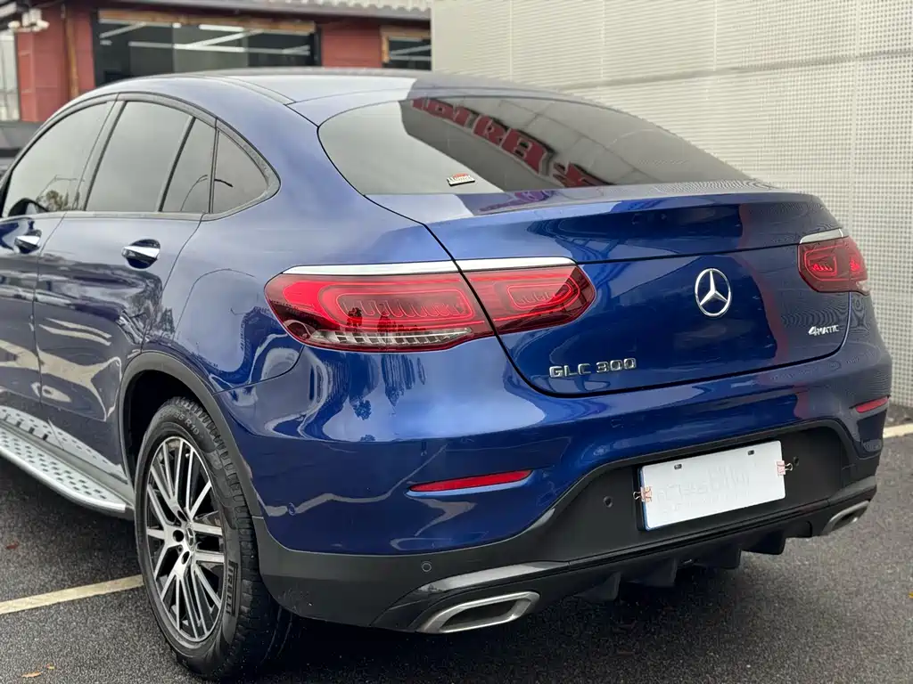 Mercedes-Benz GLC Coupe 2020 — фото 33