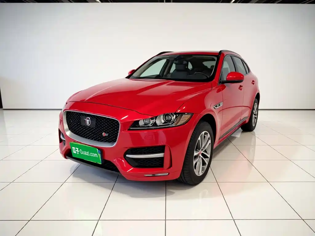 Jaguar F-PACE 2017 — фото 2